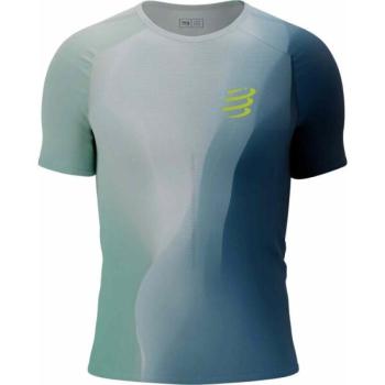 Compressport PERFORMANCE SS TSHIRT M Férfi futófelső, fehér, méret kép