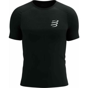 Compressport PERFORMANCE SS TSHIRT M Férfi futófelső, fekete, méret kép