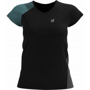 Compressport PERFORMANCE SS TSHIRT W Női póló futáshoz, fekete, méret kép