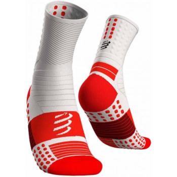 Compressport PRO MARATHON SOCKS Futózokni, fehér, méret kép