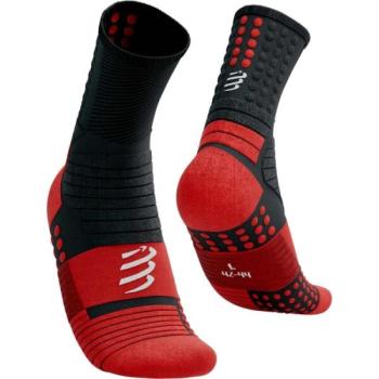 Compressport PRO MARATHON SOCKS Futózokni, fekete, méret kép