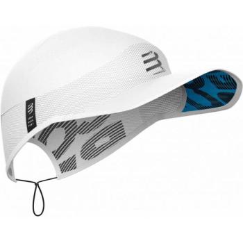 Compressport PRO RACING CAP Futósapka, fehér, méret kép