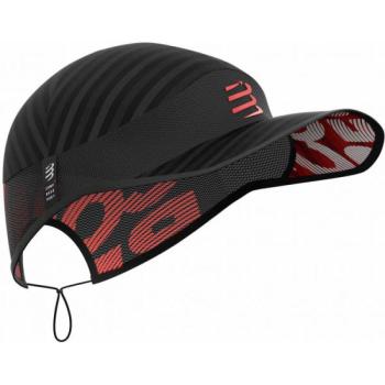 Compressport PRO RACING CAP Futósapka, fekete, méret kép