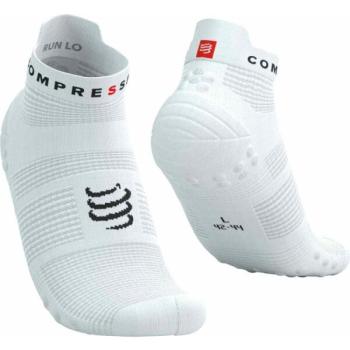 Compressport PRO RACING SOCKS V4.0 RUN Futózokni, fehér, méret kép