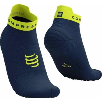 Compressport PRO RACING SOCKS V4.0 RUN Futózokni, sötétkék, méret kép