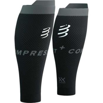 Compressport R2 OXYGEN Kompressziós lábszárvédő, fekete, méret kép