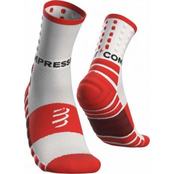 Compressport SHOCK ABSORB SOCKS Futózokni, fehér, méret kép