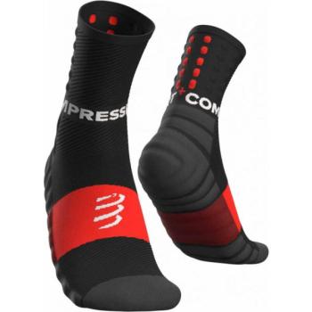 Compressport SHOCK ABSORB SOCKS Futózokni, fekete, méret kép