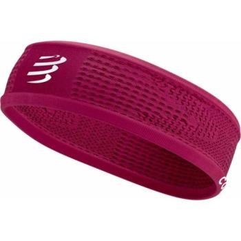 Compressport THIN HEADBAND ON/OFF Funkcionális fejpánt, bordó, méret kép