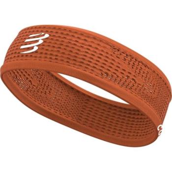 Compressport THIN HEADBAND ON/OFF Funkcionális fejpánt, narancssárga, méret kép