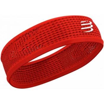 Compressport THIN HEADBAND ON/OFF Funkcionális fejpánt, piros, méret kép