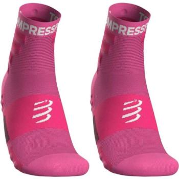 Compressport TRAINING SOCKS 2-PACK Sportzokni, rózsaszín, méret kép