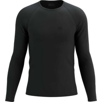 Compressport TRAINING TSHIRT LS Férfi hosszú ujjú edzőfelső, fekete, méret kép