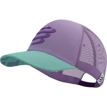 Compressport TRUCKER CAP Baseball sapka, lila, méret kép