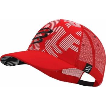 Compressport TRUCKER CAP Baseball sapka, piros, méret kép