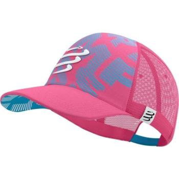 Compressport TRUCKER CAP Baseball sapka, rózsaszín, méret kép