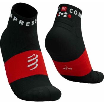 Compressport ULTRA TRAIL SOCKS Futózokni, fekete, méret kép