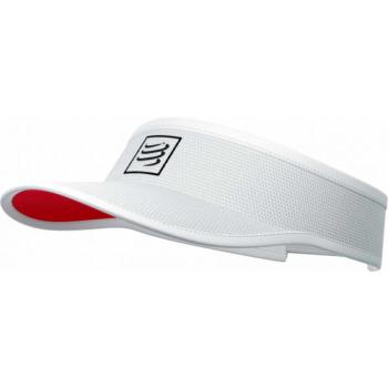 Compressport VISOR Napellenző futáshoz, fehér, méret kép