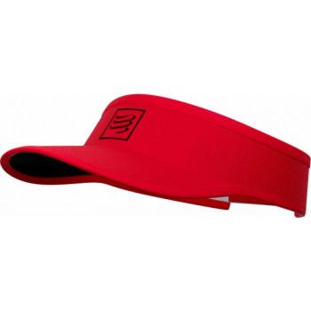 Compressport VISOR Napellenző futáshoz, piros, méret kép