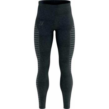 Compressport WINTER RUN LEGGING M Férfi meleg legging futáshoz, fekete, méret kép