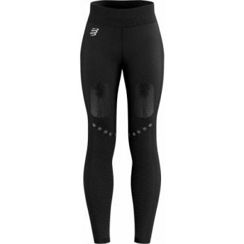 Compressport WINTER TRAIL UNDER CONTROL FULL TIGHTS W Női kompressziós leggings, fekete, méret kép