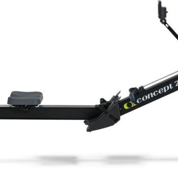 Concept2 E modell, PM5, fekete kép