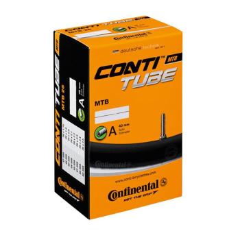 CONTINENTAL-Duša MTB 28 / 29, ventil AV40 Fekete kép