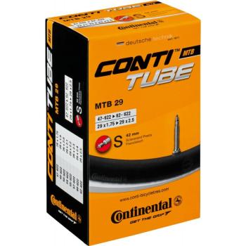 CONTINENTAL-Duša MTB 28 / 29, ventil FV42 Fekete kép