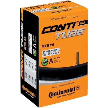 CONTINENTAL-MTB 26 - ventil AV40 Fekete 26" kép