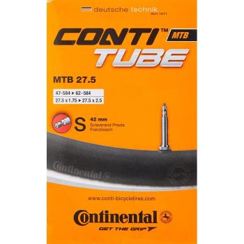 CONTINENTAL-MTB 27,5 ventil FV42 Fekete 27,5" kép