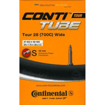 CONTINENTAL-Tour 28 Wide - ventil FV42 Fekete 28" kép