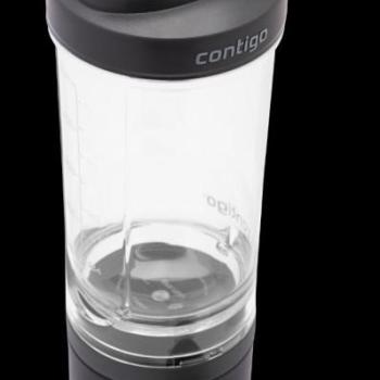 Contingo SHAKE &amp; GO FIT, fekete, 0,65 l kép