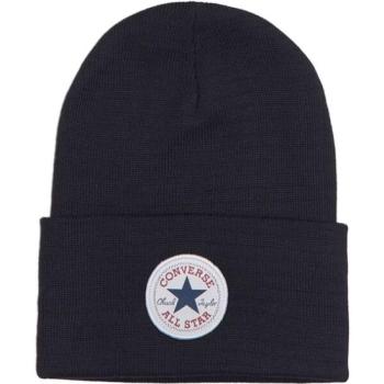 Converse CHUCK PATCH BEANIE  Uniszex téli sapka, fekete, méret kép