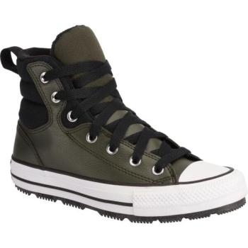 Converse CHUCK TAYLOR ALL STAR BERKSHIRE BOOT Uniszex bokaszárú tornacipő, sötétzöld, méret kép