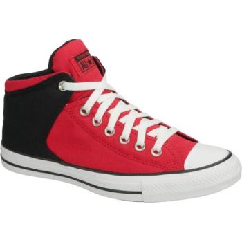 Converse CHUCK TAYLOR ALL STAR HIGH STREET Férfi bokacipő, piros, méret kép