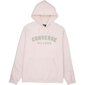 Converse CLASSIC FIT ALL STAR SINGLE SCREEN PRINT HOODIE BB Uniszex pulóver, rózsaszín, méret kép