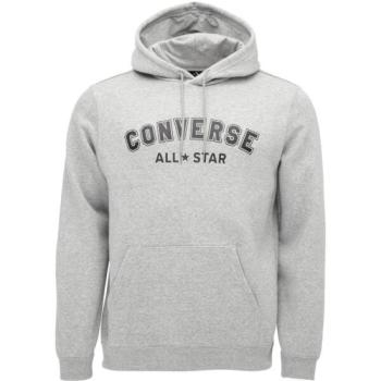 Converse CLASSIC FIT ALL STAR SINGLE SCREEN PRINT HOODIE BB Uniszex pulóver, szürke, méret kép