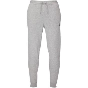 Converse CLASSIC FIT WEARERS LEFT STAR CHEV EMB FLEECE PANT Uniszex melegítőnadrág, szürke, méret kép