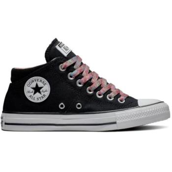 Converse CTAS MADISON MID W/BACKSTAY Női bokaszárú tornacipő, fekete, méret kép