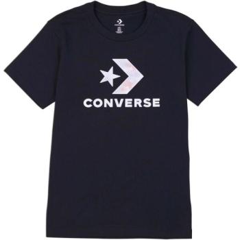 Converse SEASONAL STAR CHEVRON SS TEE Női póló, fekete, méret kép