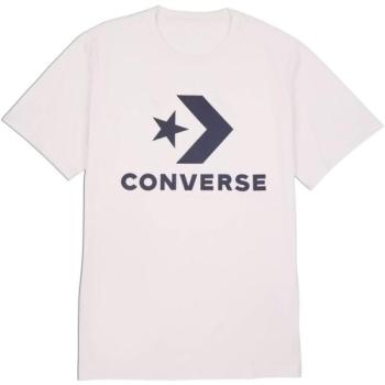 Converse STANDARD FIT CENTER FRONT LARGE LOGO STAR CHEV SS TEE Uniszex póló, bézs, méret kép