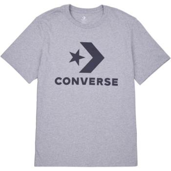 Converse STANDARD FIT CENTER FRONT LARGE LOGO STAR CHEV SS TEE Uniszex póló, szürke, méret kép