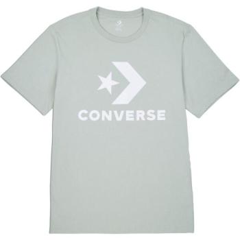 Converse STANDARD FIT CENTER FRONT LARGE LOGO STAR CHEV SS TEE Uniszex póló, világoszöld, méret kép