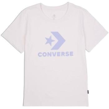 Converse STAR CHEVRON TEE Női póló, fehér, méret kép