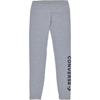 Converse WORDMARK LEGGING Női legging, szürke, méret kép