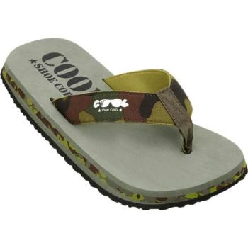 Cool ORIGINAL Férfi flip-flop papucs, khaki, méret kép