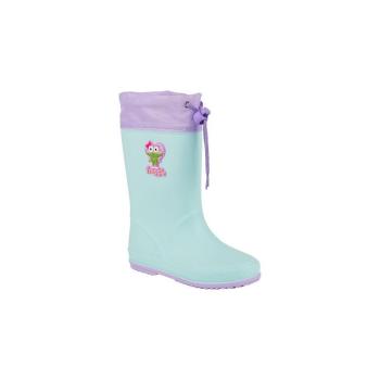 COQUI-Rainy Collar Frog lt. mint/lt. lila hero kép