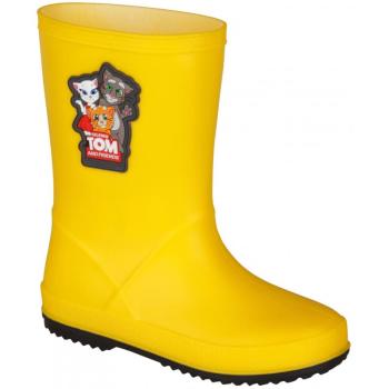 COQUI-Rainy Talking Tom yellow/antracit Sárga 28 kép