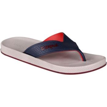 Coqui RIKO Férfi flip-flop papucs, szürke, méret kép