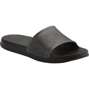 COQUI-Tora black/silver glitter Fekete 36 kép